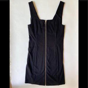 Alexander Wang mini black dress